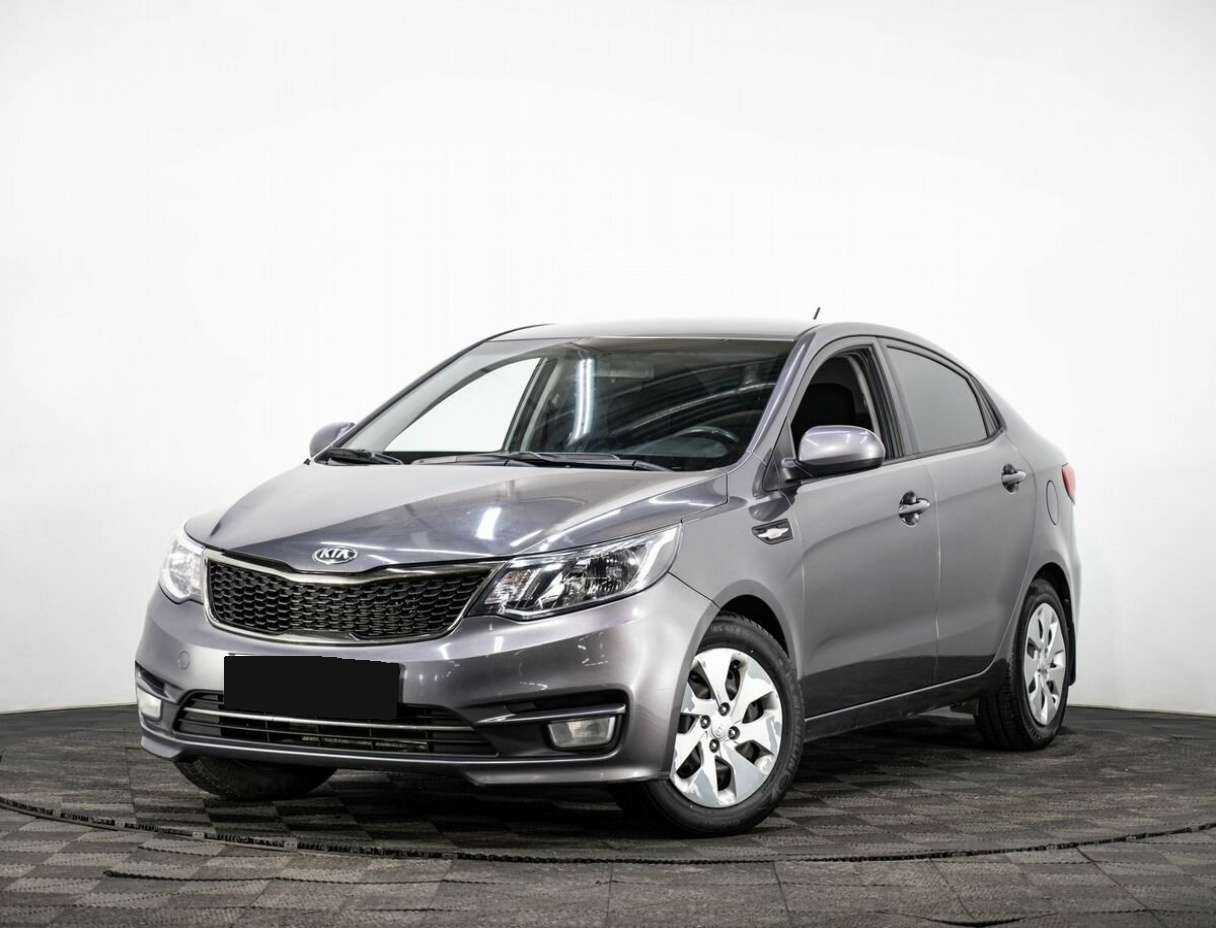 Купить Kia Rio с пробегом. Фото: #0