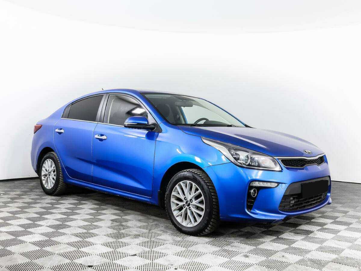 Купить Kia Rio с пробегом. Фото: #2
