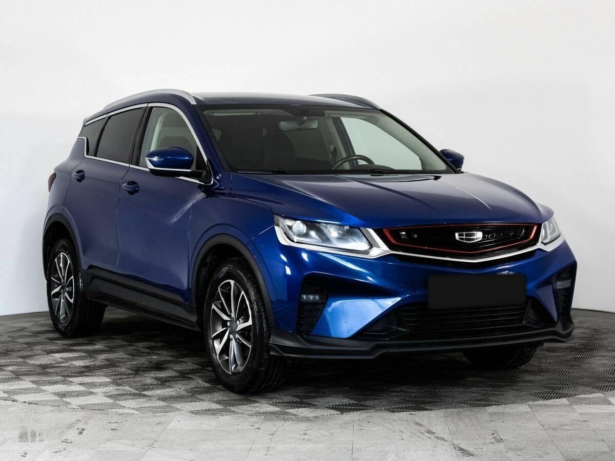 Купить Geely Coolray с пробегом. Фото: #2