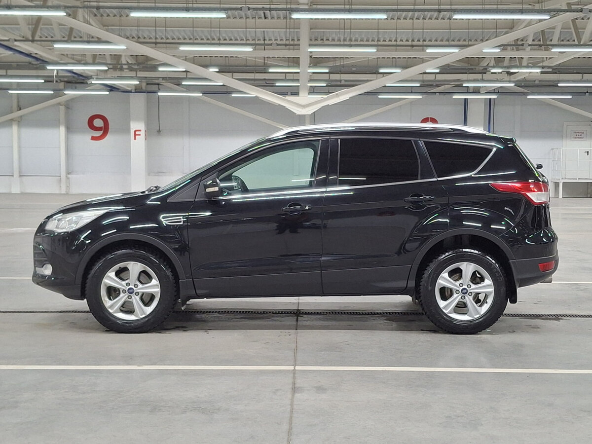 Купить Ford Kuga с пробегом. Фото: #7