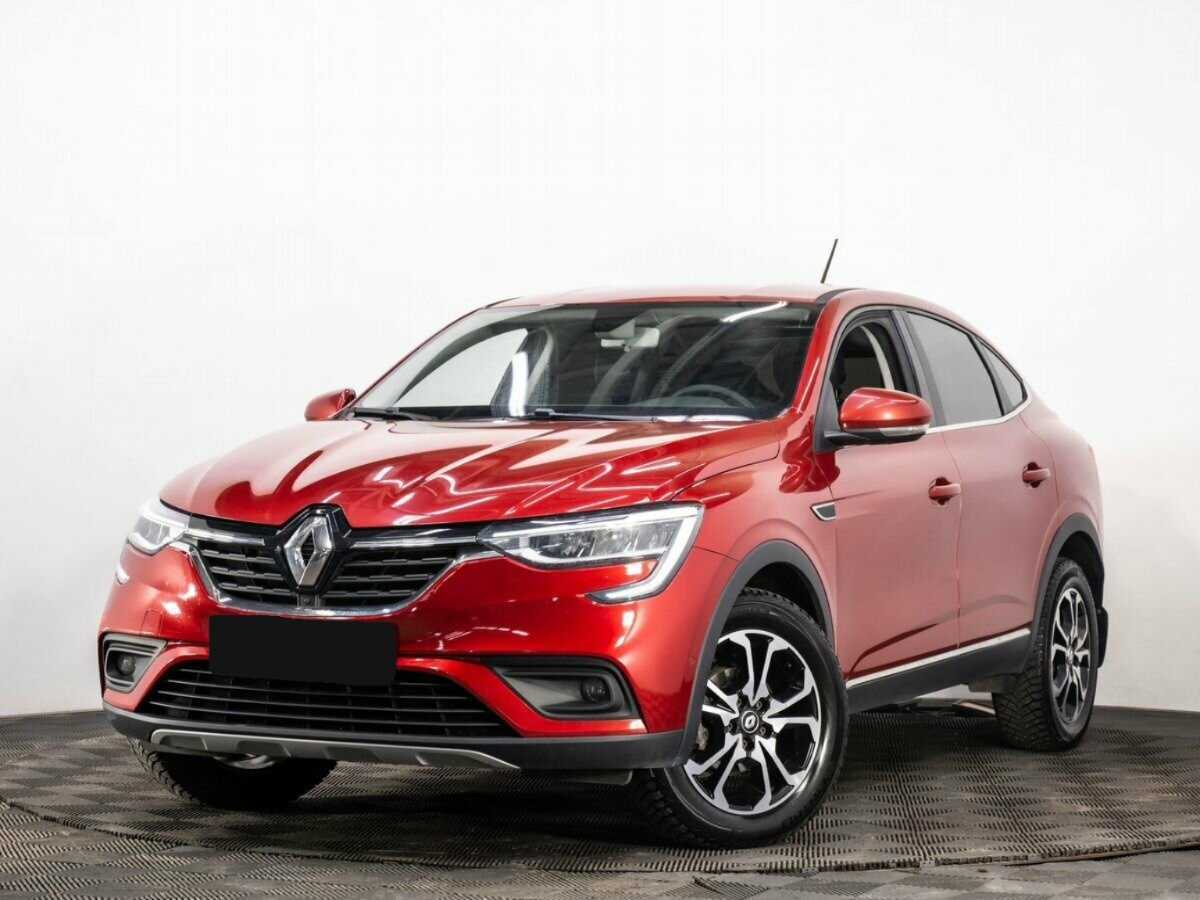 Купить Renault Arkana с пробегом. Фото: #0