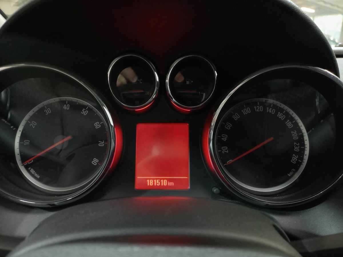 Купить Opel Astra с пробегом. Фото: #12