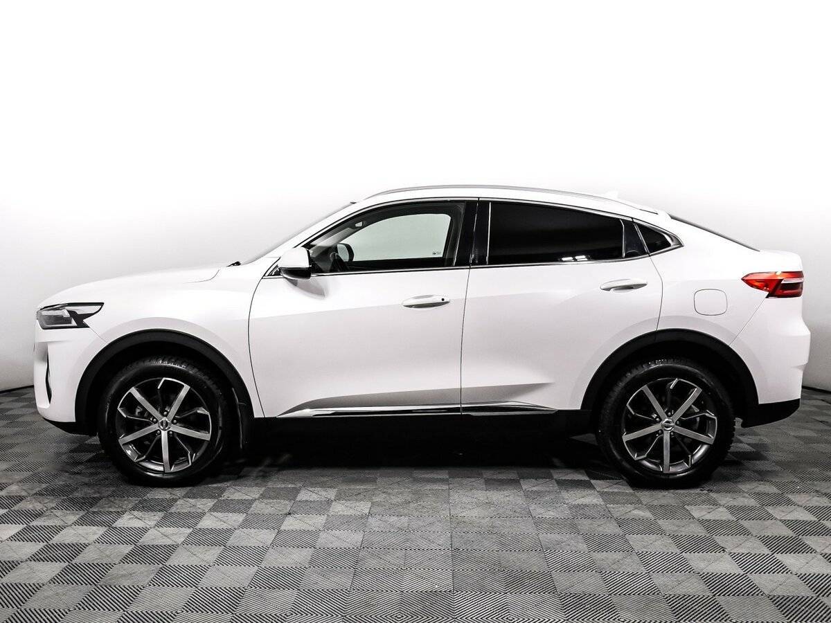 Купить Haval F7x с пробегом. Фото: #7