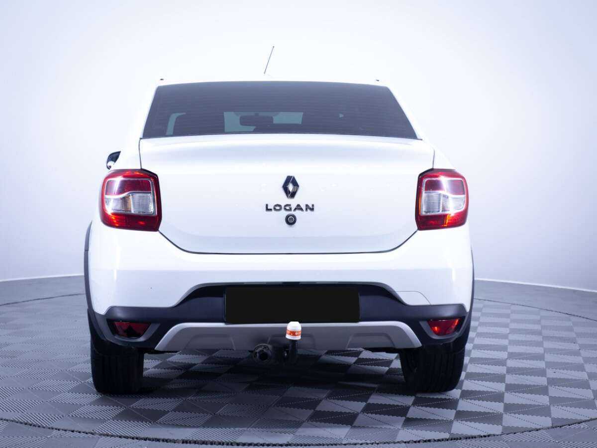 Купить Renault Logan с пробегом. Фото: #5