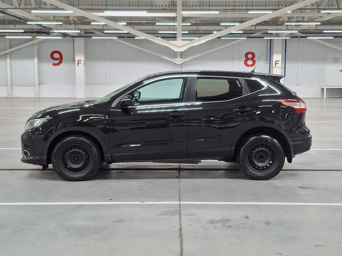 Купить Nissan Qashqai с пробегом. Фото: #7