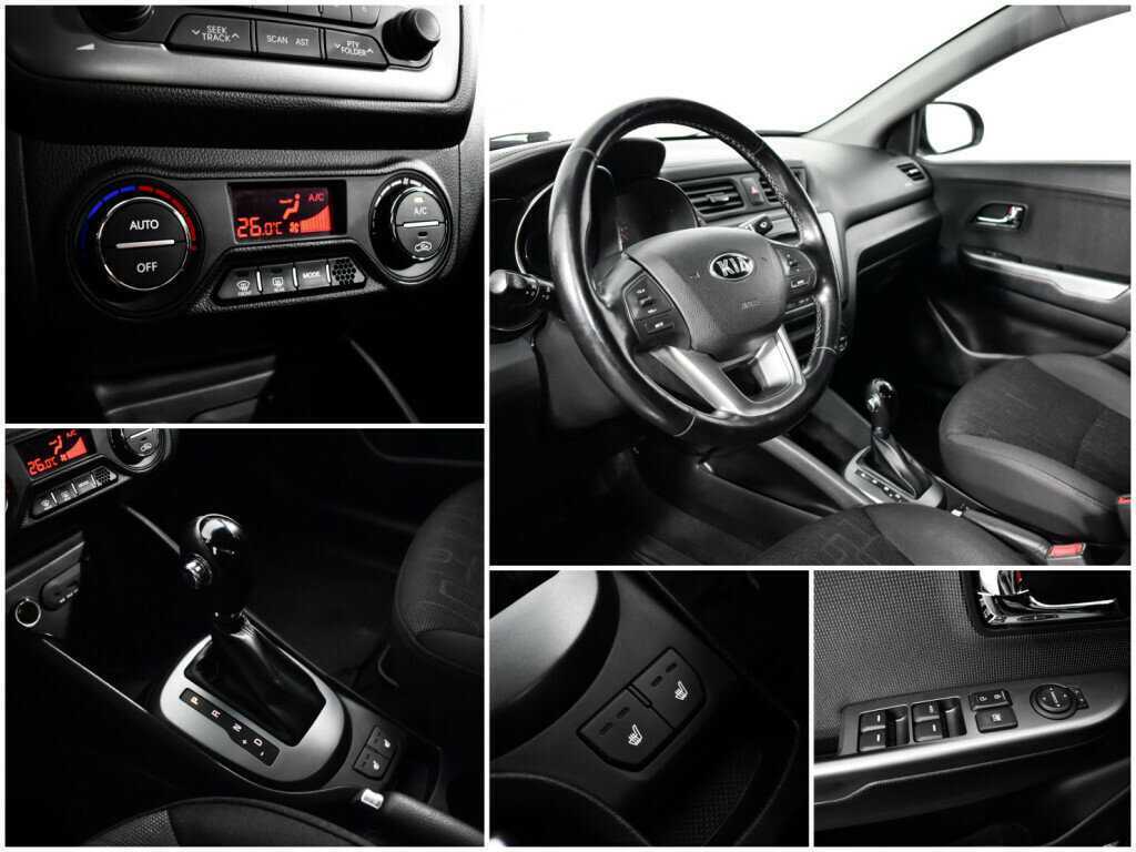 Купить Kia Rio с пробегом. Фото: #13