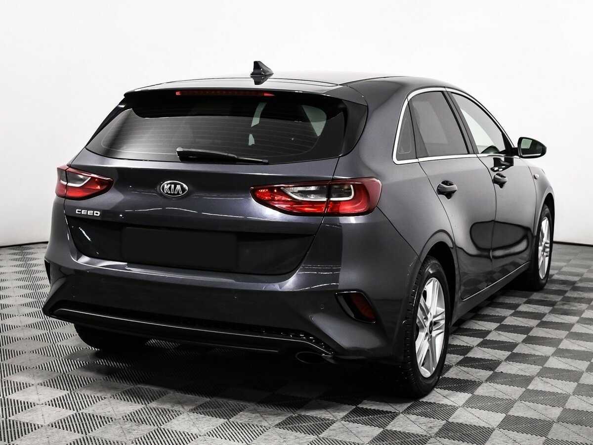 Купить Kia Ceed с пробегом. Фото: #4