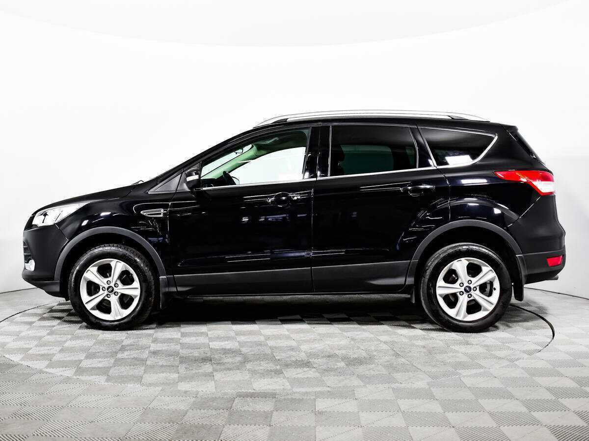 Купить Ford Kuga с пробегом. Фото: #7
