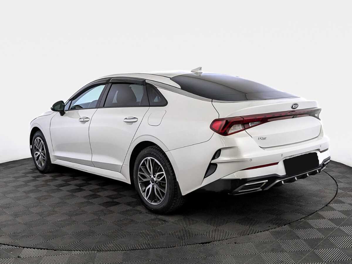 Купить Kia K5 с пробегом. Фото: #6