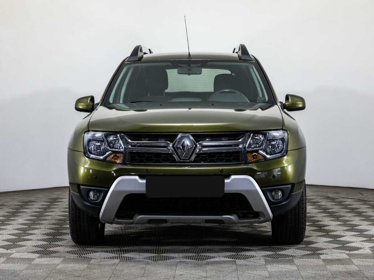 Купить Renault Duster с пробегом. Фото: #1