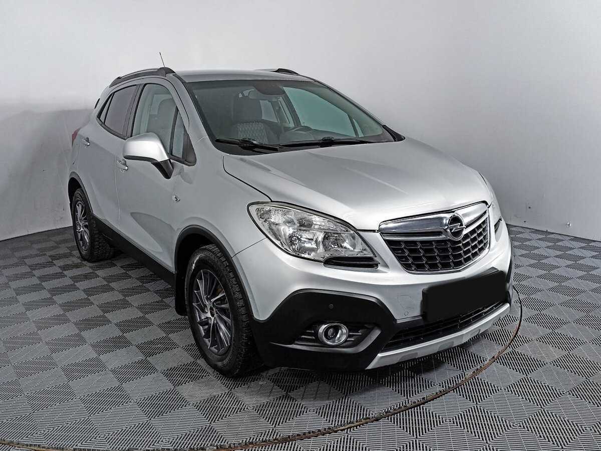 Купить Opel Mokka с пробегом. Фото: #2