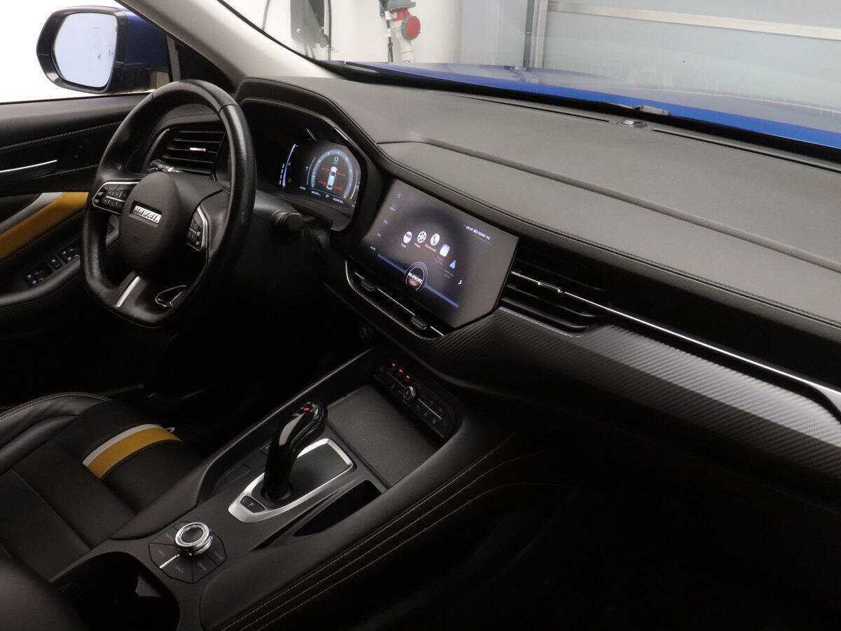 Купить Haval F7x с пробегом. Фото: #6