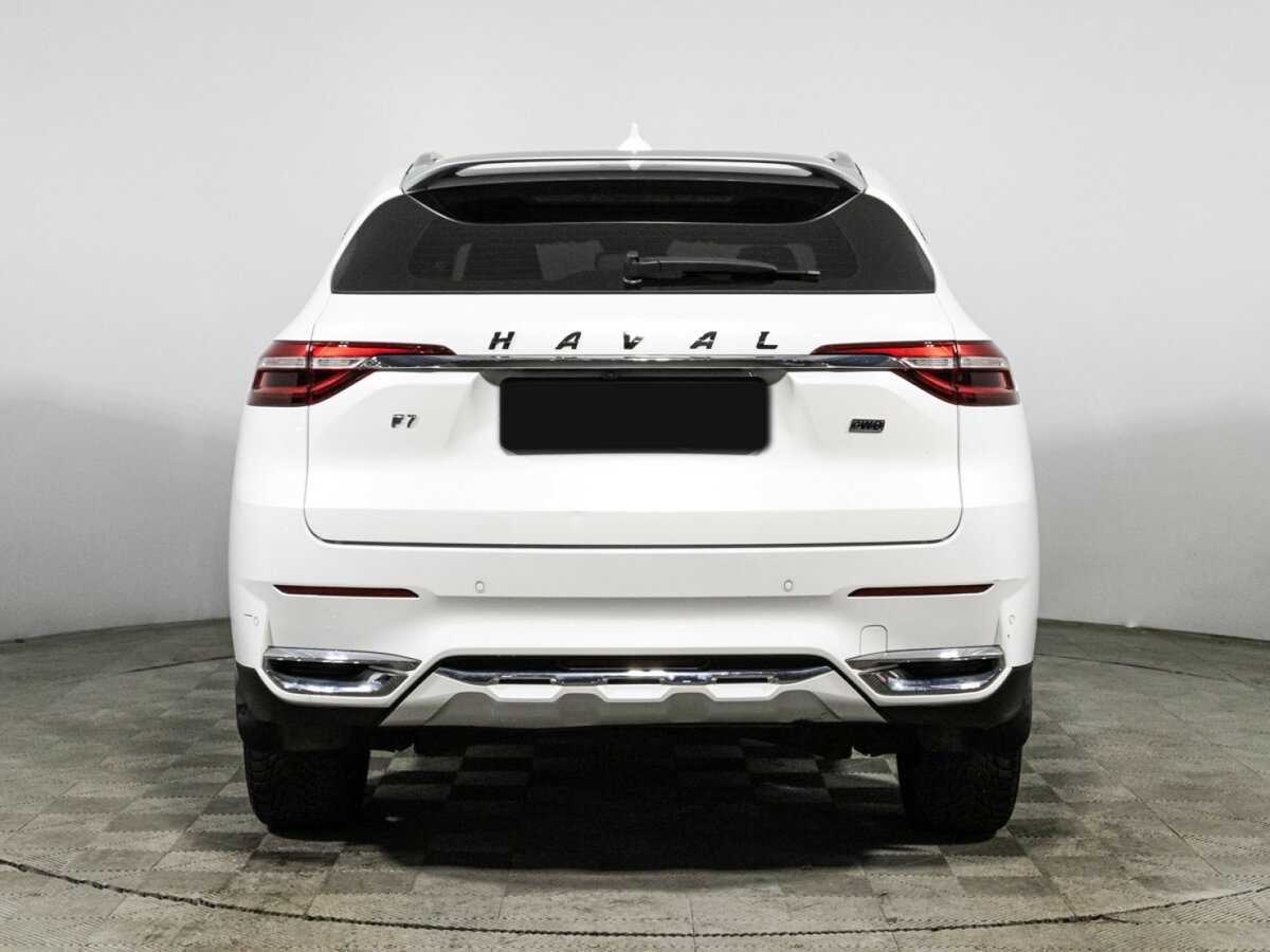 Купить Haval F7 с пробегом. Фото: #5