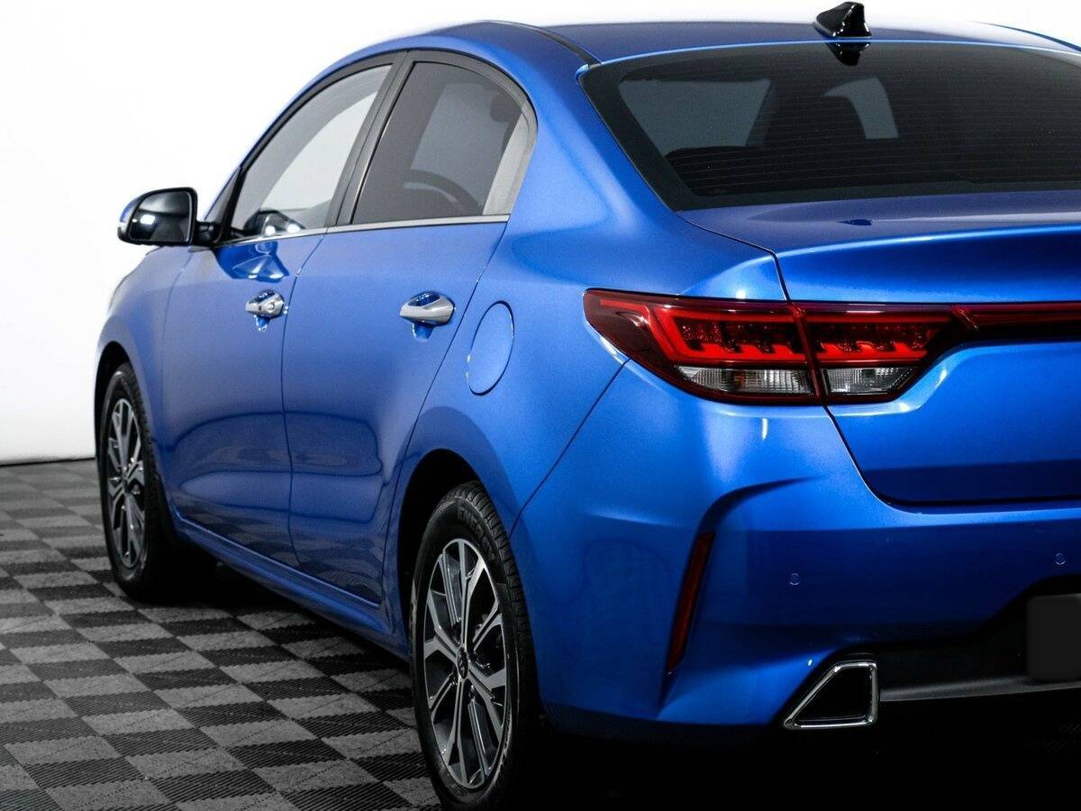 Купить Kia Rio с пробегом. Фото: #18