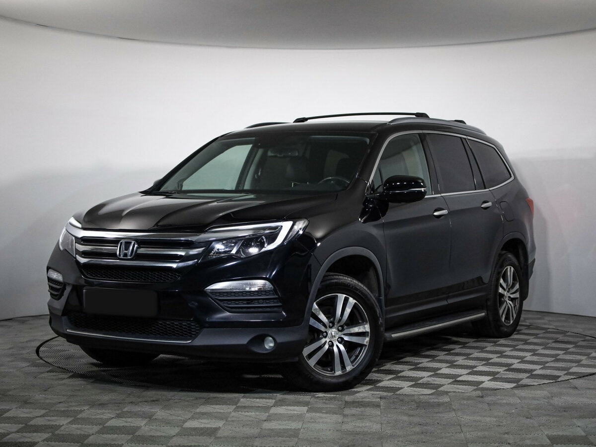 Купить Honda Pilot с пробегом. Фото: #0