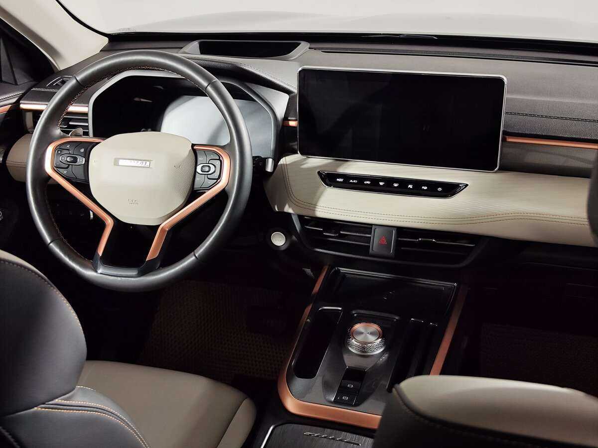 Купить Haval Jolion с пробегом. Фото: #14