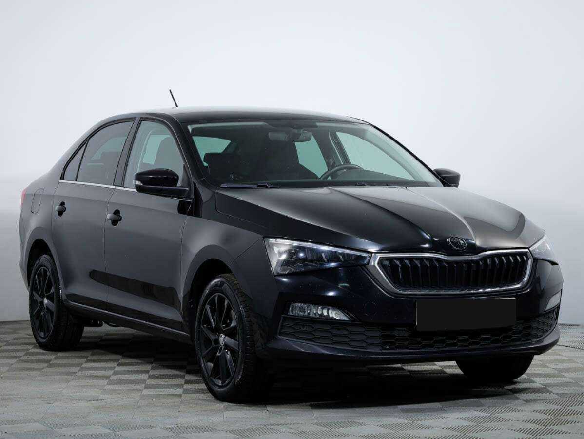 Купить Skoda Rapid с пробегом. Фото: #1
