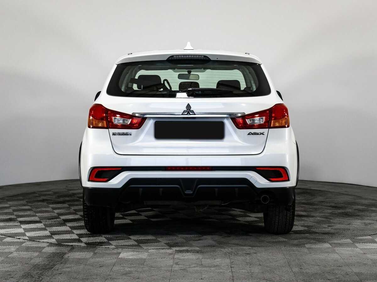 Купить Mitsubishi ASX с пробегом. Фото: #4