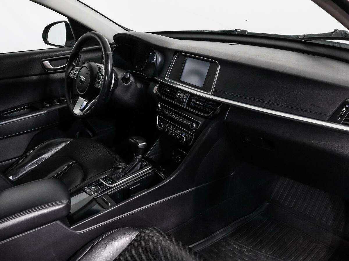 Купить Kia Optima с пробегом. Фото: #11
