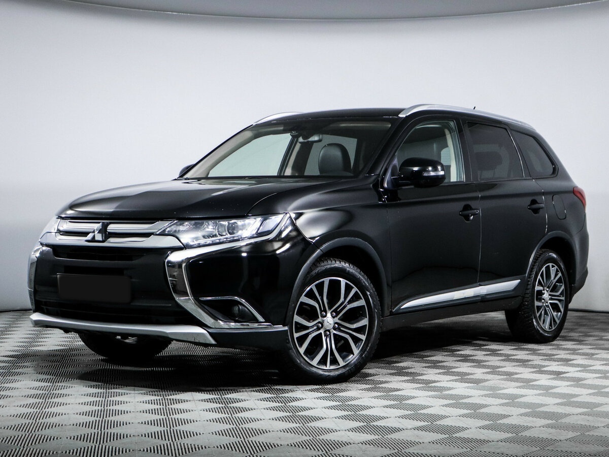 Купить Mitsubishi Outlander с пробегом. Посмотреть фото
