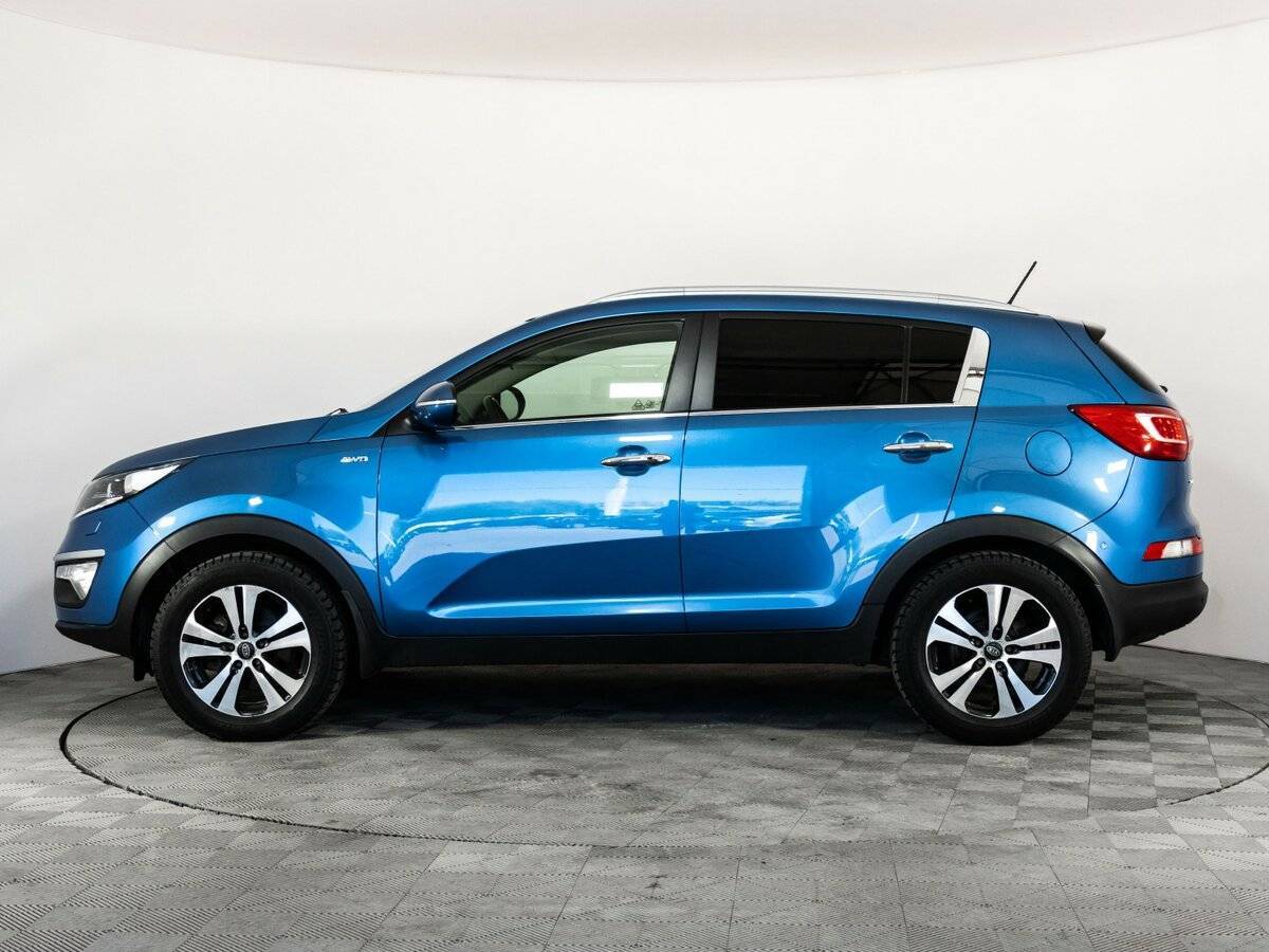 Купить Kia Sportage с пробегом. Фото: #7
