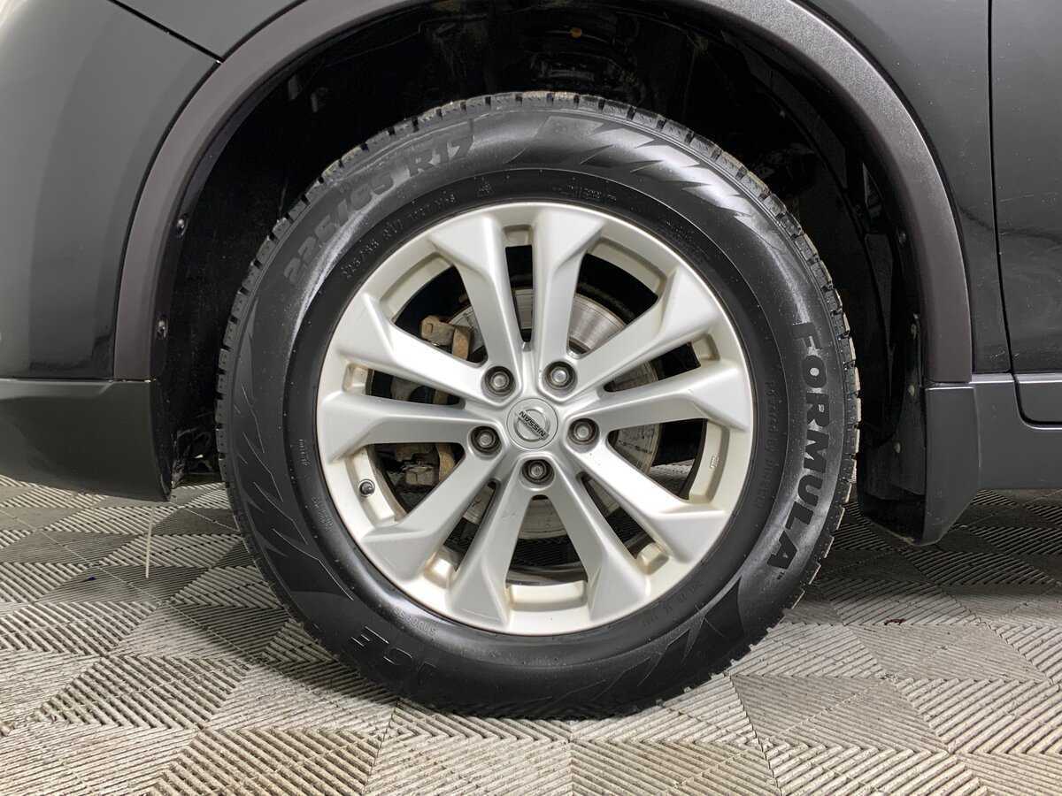 Купить Nissan X-Trail с пробегом. Фото: #8