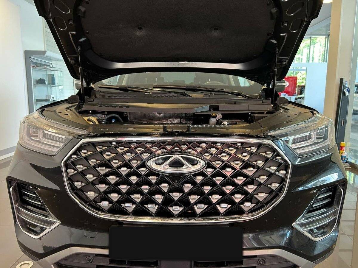 Купить Chery Tiggo 8 Pro с пробегом. Фото: #5