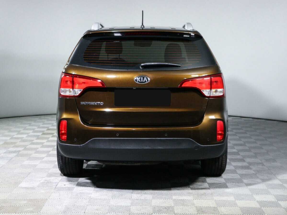 Купить Kia Sorento с пробегом. Фото: #5