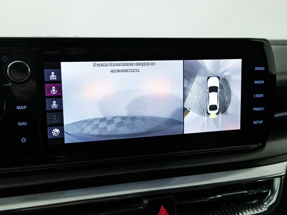 Купить Kia K5 с пробегом. Фото: #17