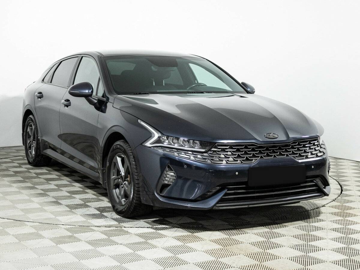 Купить Kia K5 с пробегом. Фото: #2