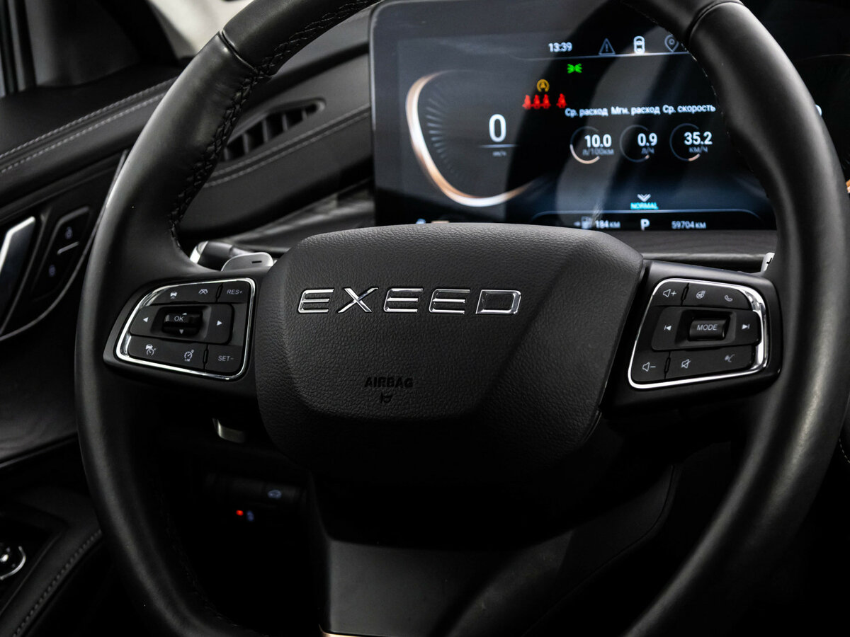 Купить EXEED LX с пробегом. Фото: #8