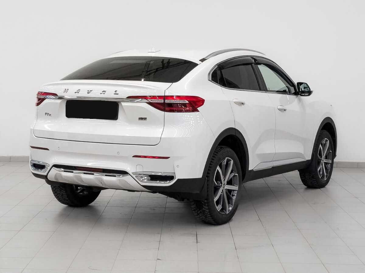 Купить Haval F7x с пробегом. Фото: #4