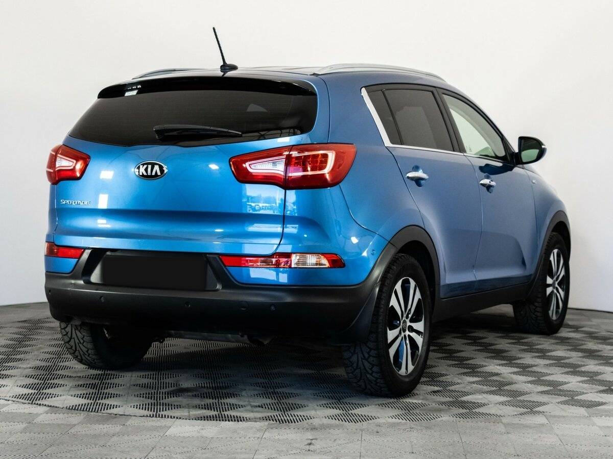 Купить Kia Sportage с пробегом. Фото: #4