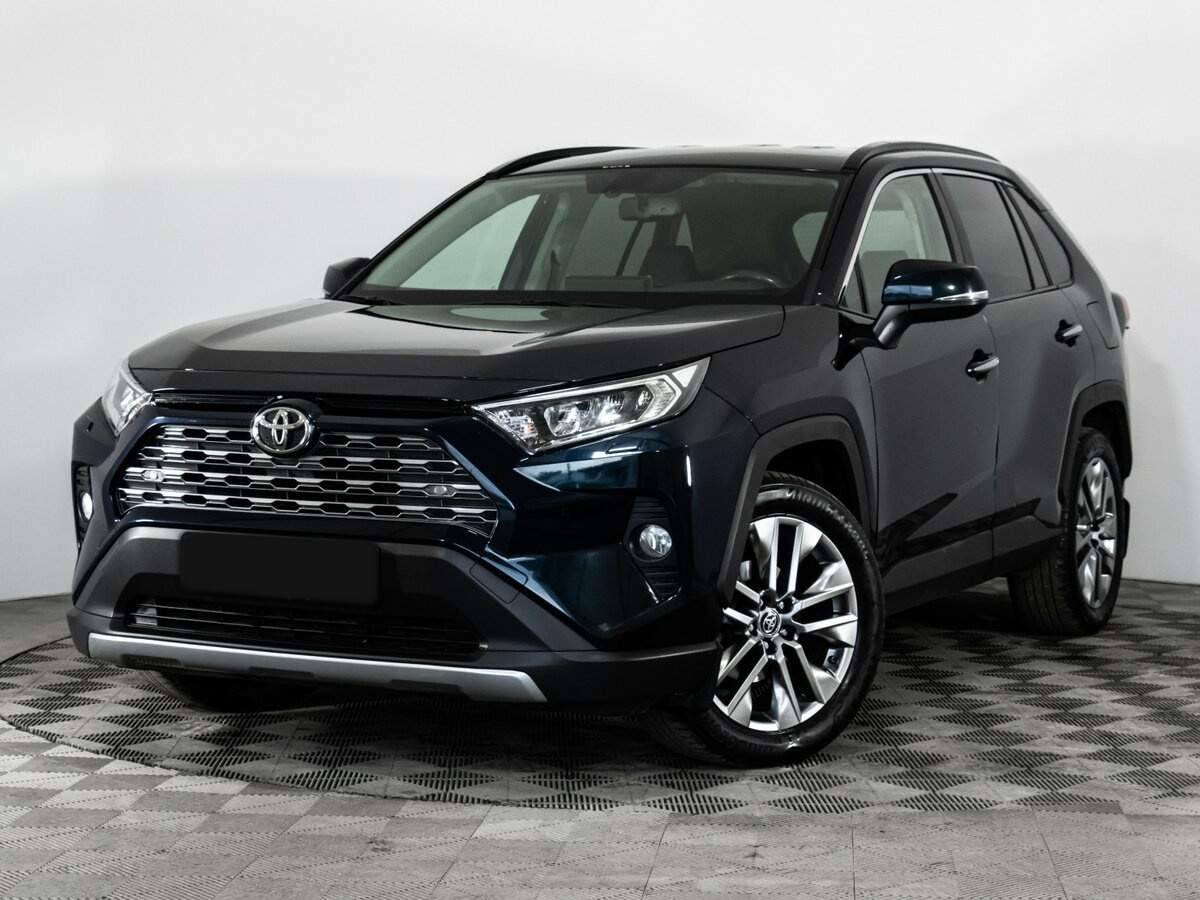 Купить Toyota RAV4 с пробегом. Посмотреть фото