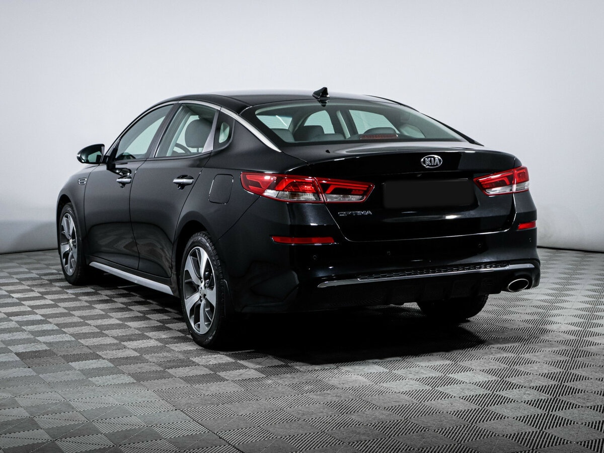 Купить Kia Optima с пробегом. Фото: #4