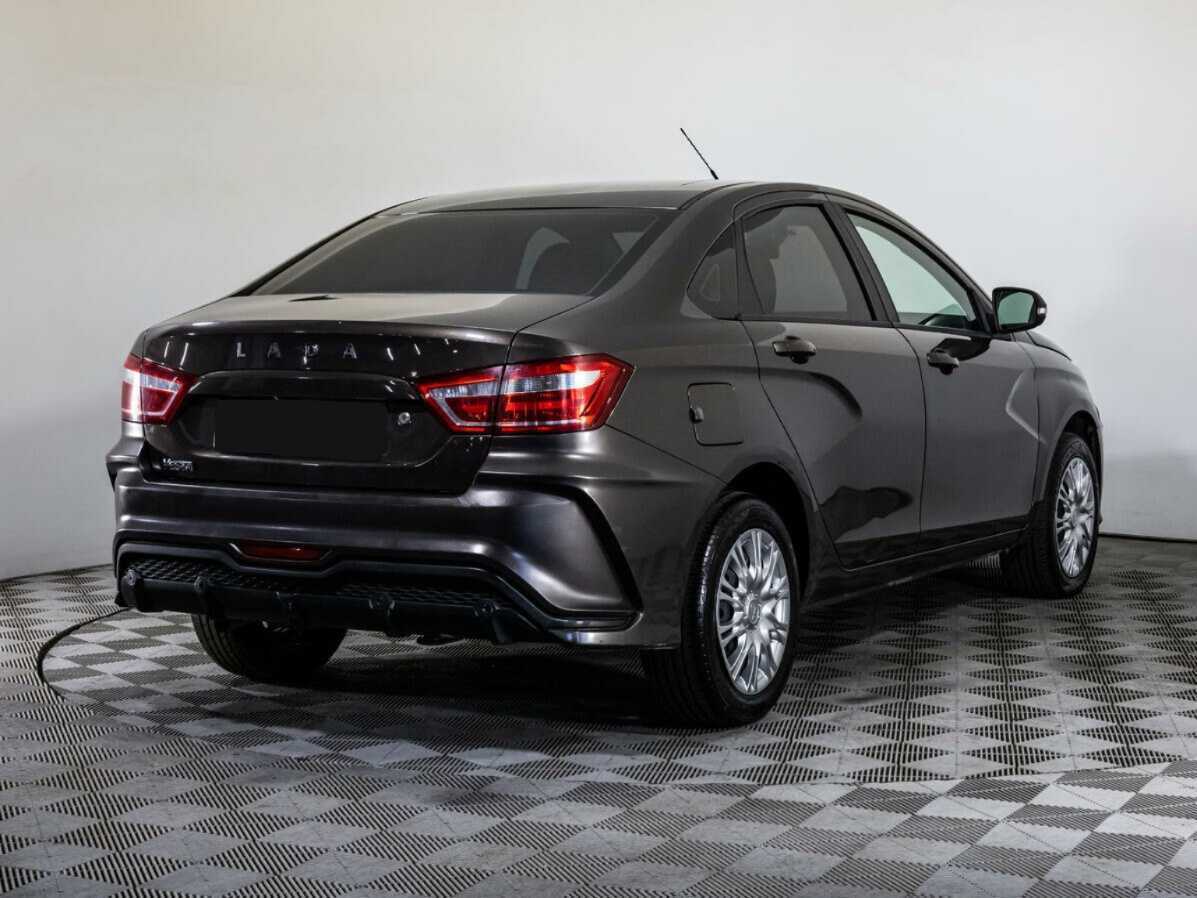 Купить Lada (ВАЗ) Vesta с пробегом. Фото: #4