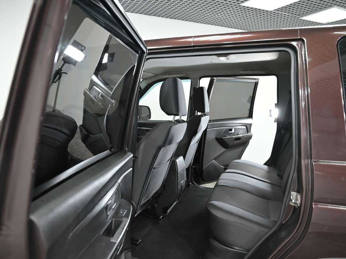 Купить УАЗ Patriot с пробегом. Фото: #11