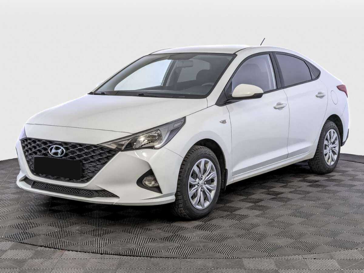 Купить Hyundai Solaris с пробегом. Посмотреть фото