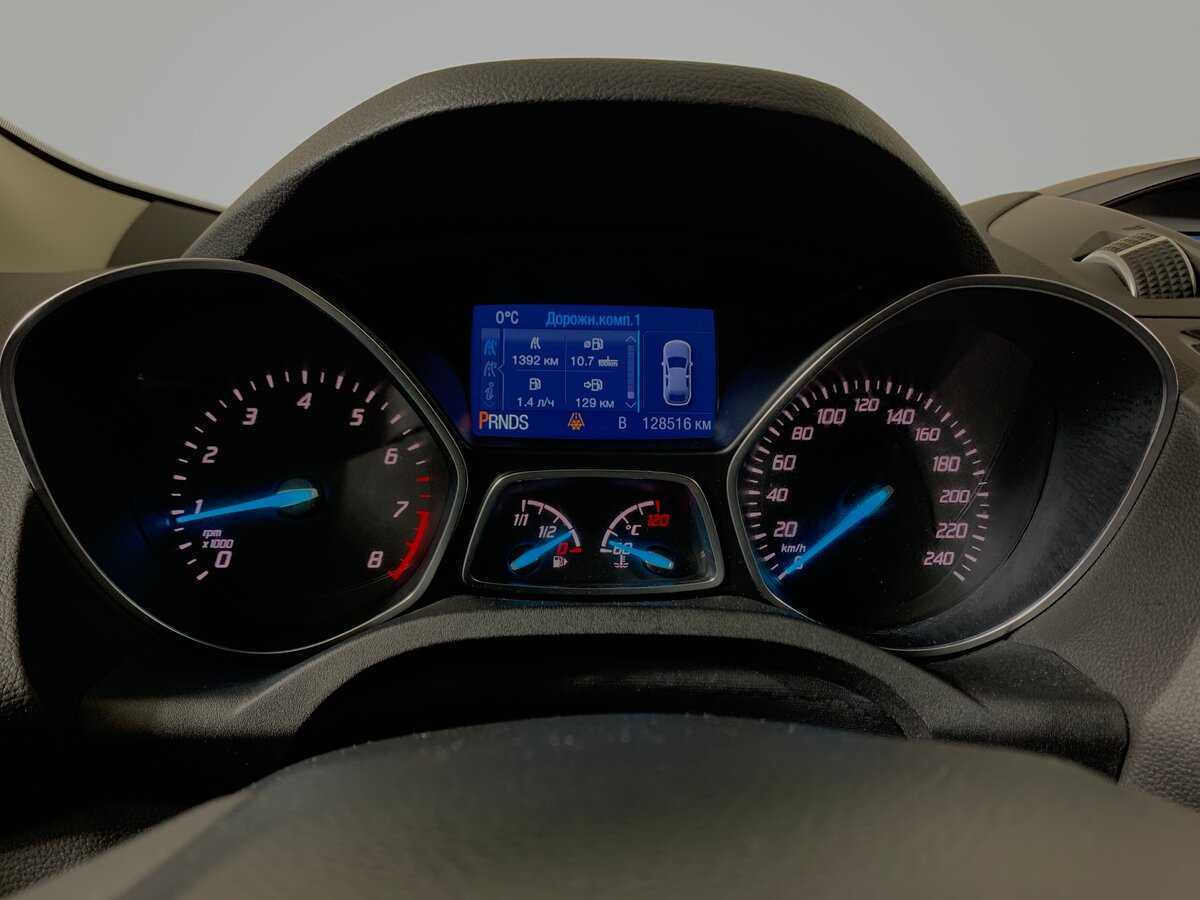 Купить Ford Kuga с пробегом. Фото: #14
