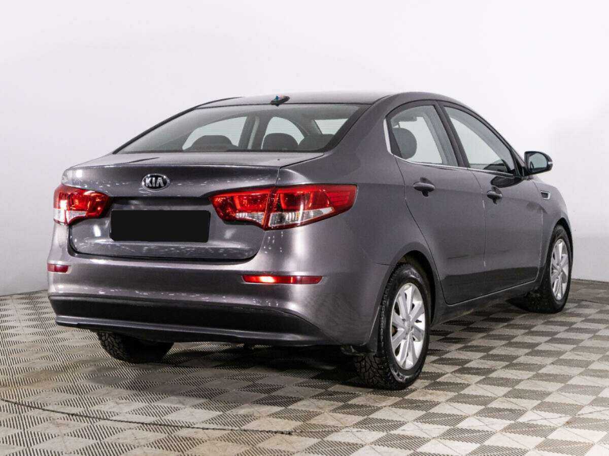 Купить Kia Rio с пробегом. Фото: #4