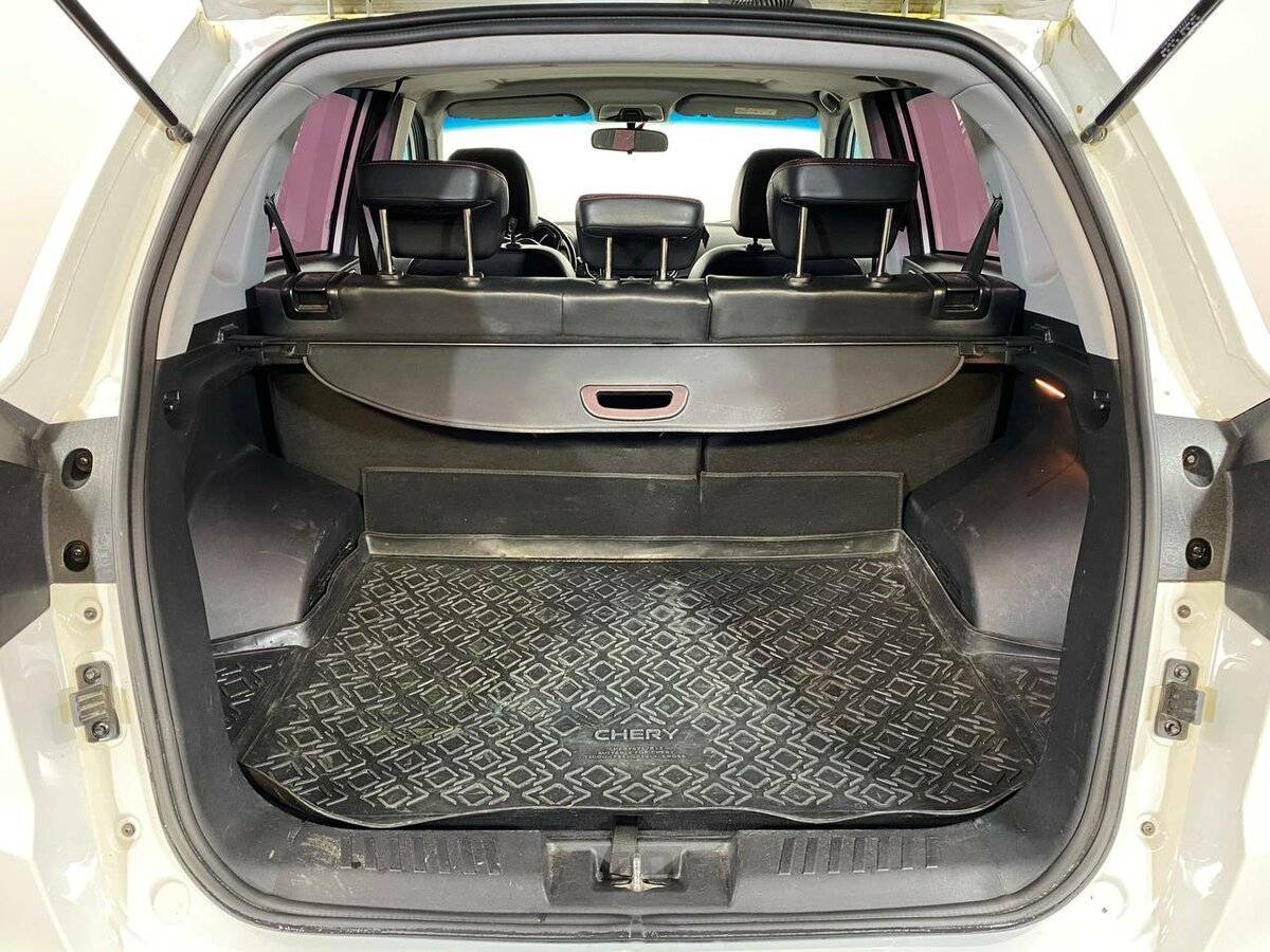 Купить Chery Tiggo 5 с пробегом. Фото: #15