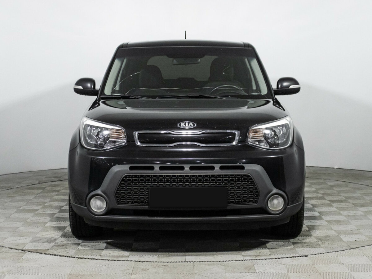 Купить Kia Soul с пробегом. Фото: #1