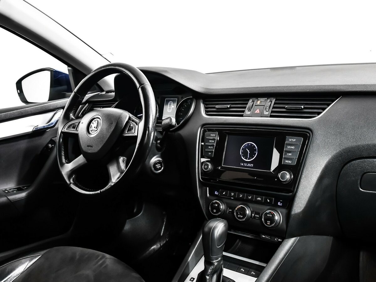 Купить Skoda Octavia с пробегом. Фото: #6