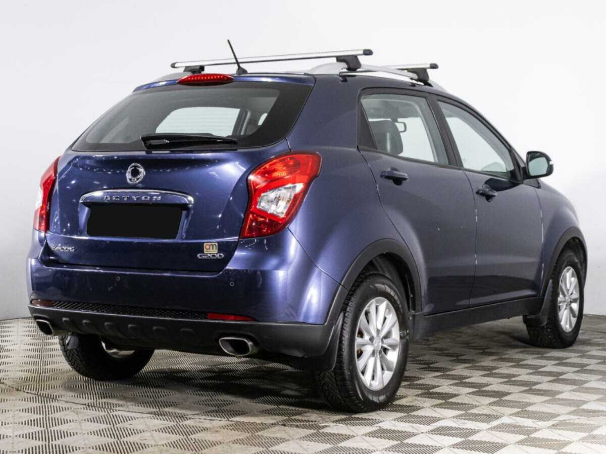 Купить SsangYong Actyon с пробегом. Фото: #4