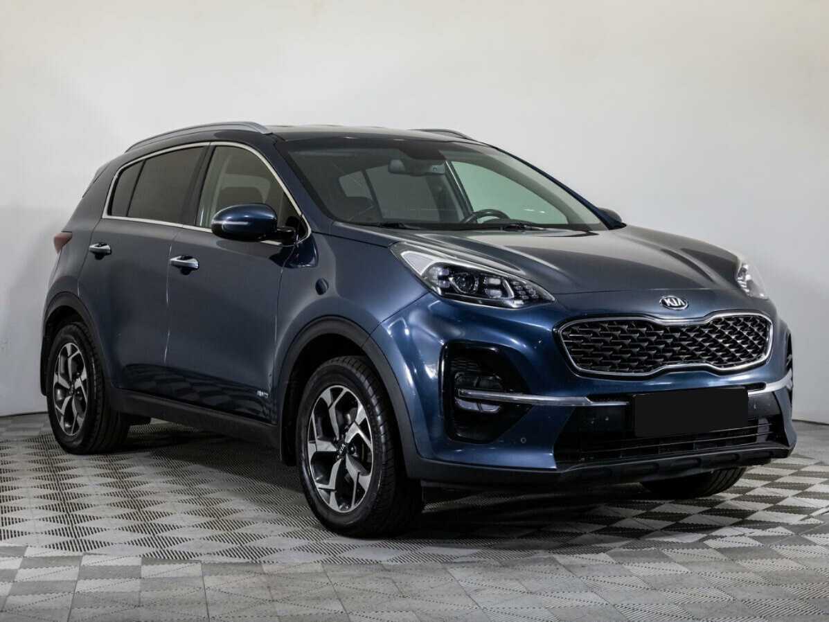 Купить Kia Sportage с пробегом. Фото: #2