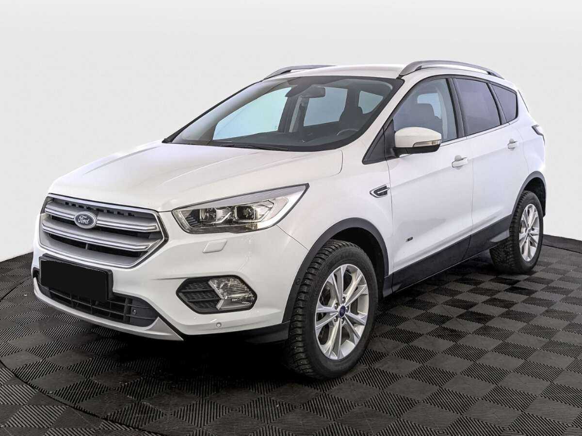 Купить Ford Kuga с пробегом. Фото: #0