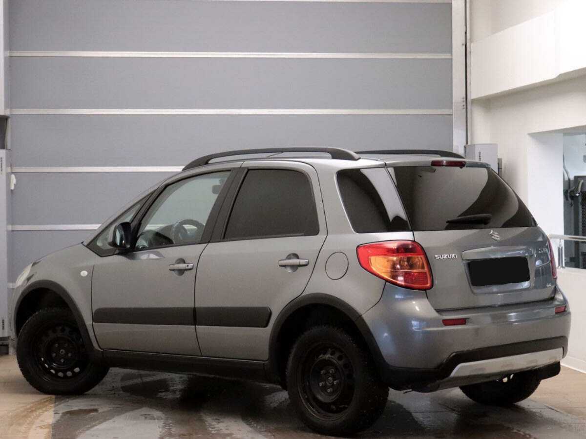 Купить Suzuki SX4 с пробегом. Фото: #5