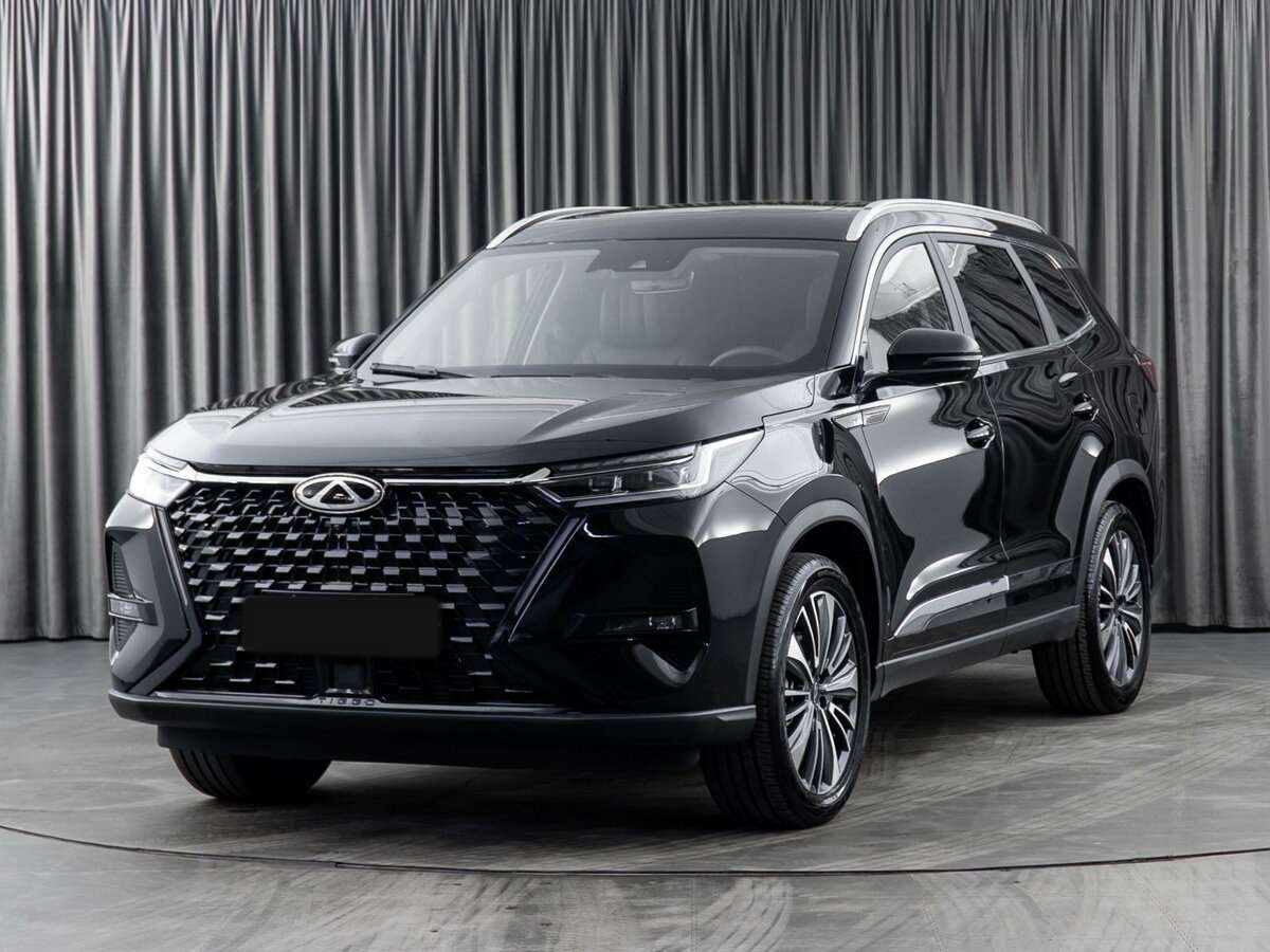 Купить Chery Tiggo 8 Pro с пробегом. Фото: #4