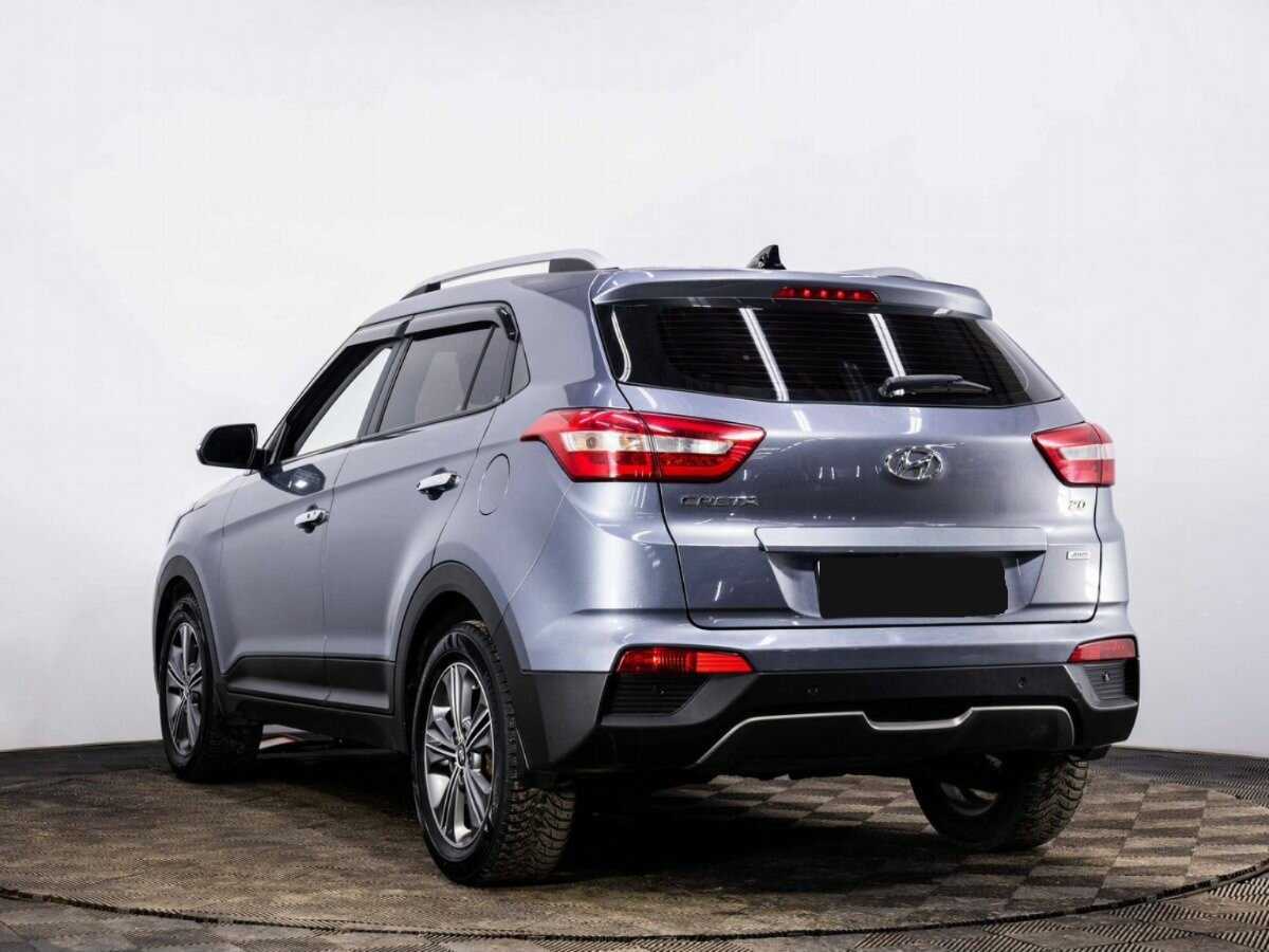 Купить Hyundai Creta с пробегом. Фото: #3
