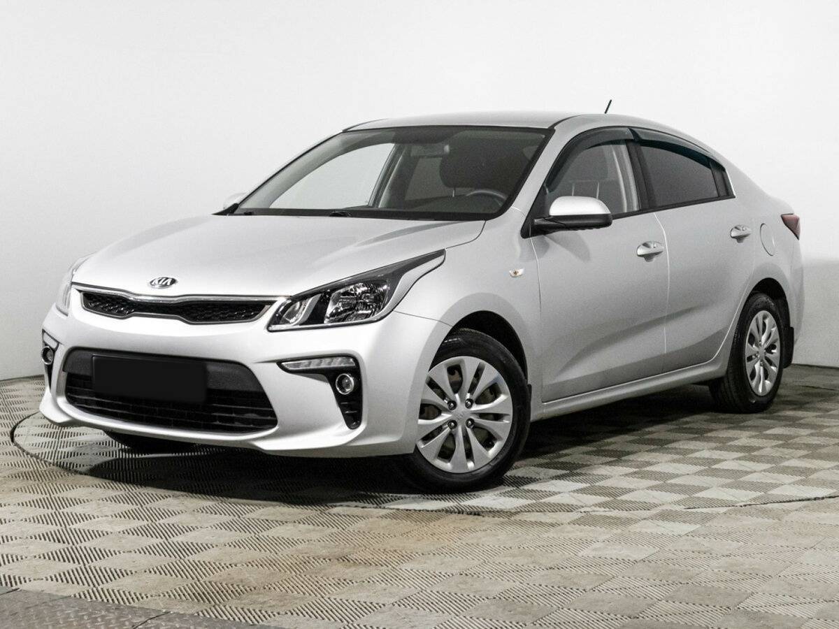 Купить Kia Rio с пробегом. Фото: #0